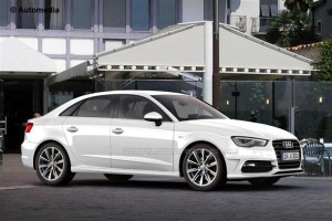 Audi A3 sedán, confirmado