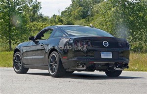 Primera foto espía del próximo Ford Mustang