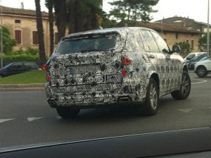 Cazado: próximo BMW X5