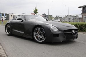 Mercedes SLS AMG Black Series, cazado