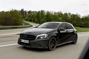 Mercedes A 45 AMG, primera foto e información oficial