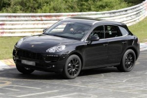 2013 Porsche Macan, cazado en el ‘Ring