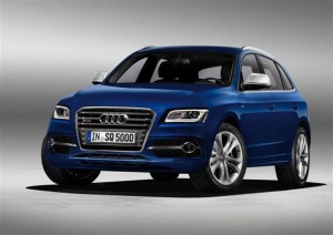 Audi SQ5 TDI, oficial