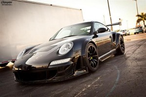 Champion Motorsports Porsche 911 RSR