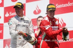 Michael Schumacher vuelve a tener confianza
