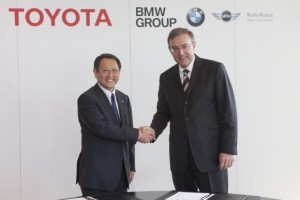 BMW y Toyota se alían en busca de un futuro mejor