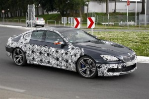 BMW M6 Gran Coupe, cazado