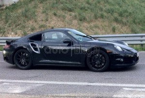 Porsche 911 Turbo, continúan las pruebas