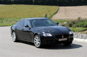 Próximo Maserati Quattroporte, fotos espía