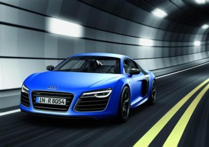 2013 Audi R8, oficial