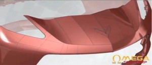 Así es el frontal del futuro Corvette C7