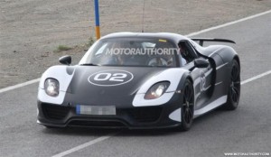 Porsche 918 Spyder, más de cerca