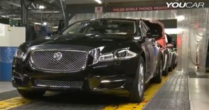 Jaguar nos muestra en vídeo como se fabrica el XJ