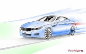 BMW M4 Coupe, otro anticipo gráfico antes de su llegada