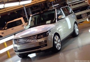 2013 Range Rover, filtrado