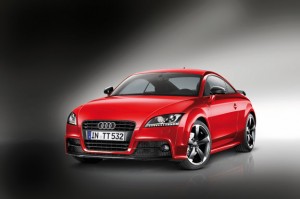 Audi TT Coupé S Line Competition