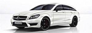Mercedes CLS 63 AMG Shooting Brake, filtrado