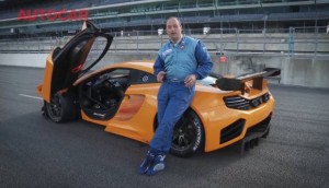 Autocar se sube al McLaren MP4-12C GT3