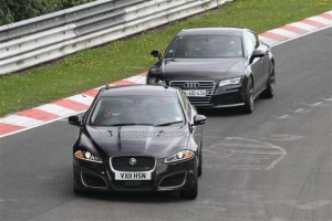 Jaguar XFR-S, debut en Los Ángeles