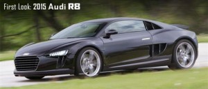 Ilustración del próximo Audi R8