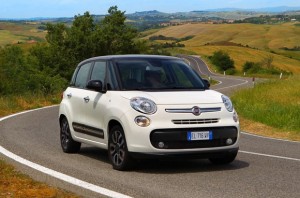 España: Precios del Fiat 500L
