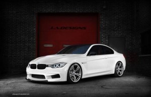 BMW M4 Coupe, nueva ilustración