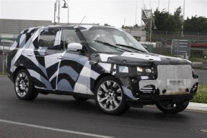 2012 Range Rover Limusina