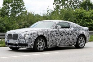 Próximo Rolls-Royce Coupé, más de cerca