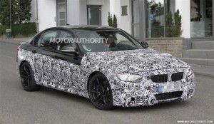 BMW M3 F80, fotos espía