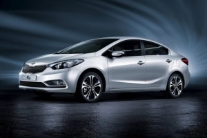 El nuevo Kia Cerato, al descubierto