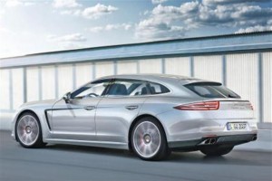 Porsche Panamera Shooting Brake, nueva ilustración y más información