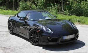 2013 Porsche Cayman, el coupé de Stuttgart comienza el destape