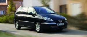 Pequeños cambios para el Peugeot 807