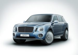 Bentley EXP 9 F ¿un éxito inesperado?