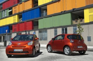 España: Toyota iQ 2012