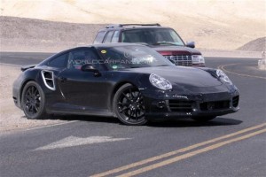 Más de cerca: próximo Porsche 911 Turbo
