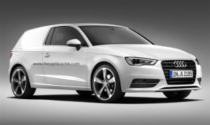 Audi A3 mixto, una remota idea