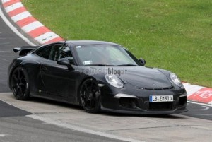 2013 Porsche 911 GT3, fotos espía