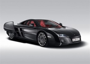McLaren X-1, único e irrepetible