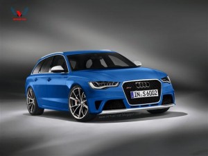Próximo Audi RS6 Avant, ilustración y más información
