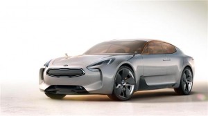 Kia baraja una berlina-coupé