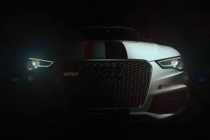 Audi RS5 Pikes Peak, primera imagen oficial