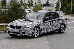 BMW Serie 3 GT, cazado con menos camuflaje