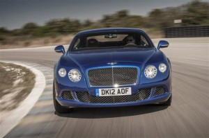 2013 Bentley Continental GT Speed, primera información oficial