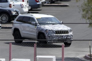 2013 Jeep Grand Cherokee SRT8, fotos espía