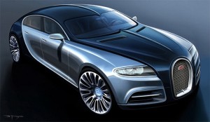 El nuevo Bugatti será el vehículo más rápido y potente del planeta