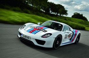 Porsche 918 Spyder Martini Racing, será una realidad