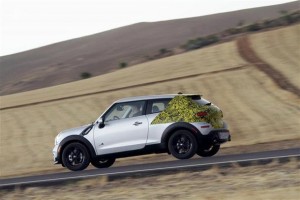 Así es la línea del nuevo MINI Paceman
