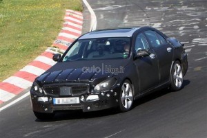 Próximo Mercedes Clase C, fotos espía