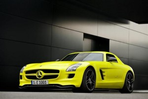 Mercedes SLS AMG E-Cell Roadster, más que posible